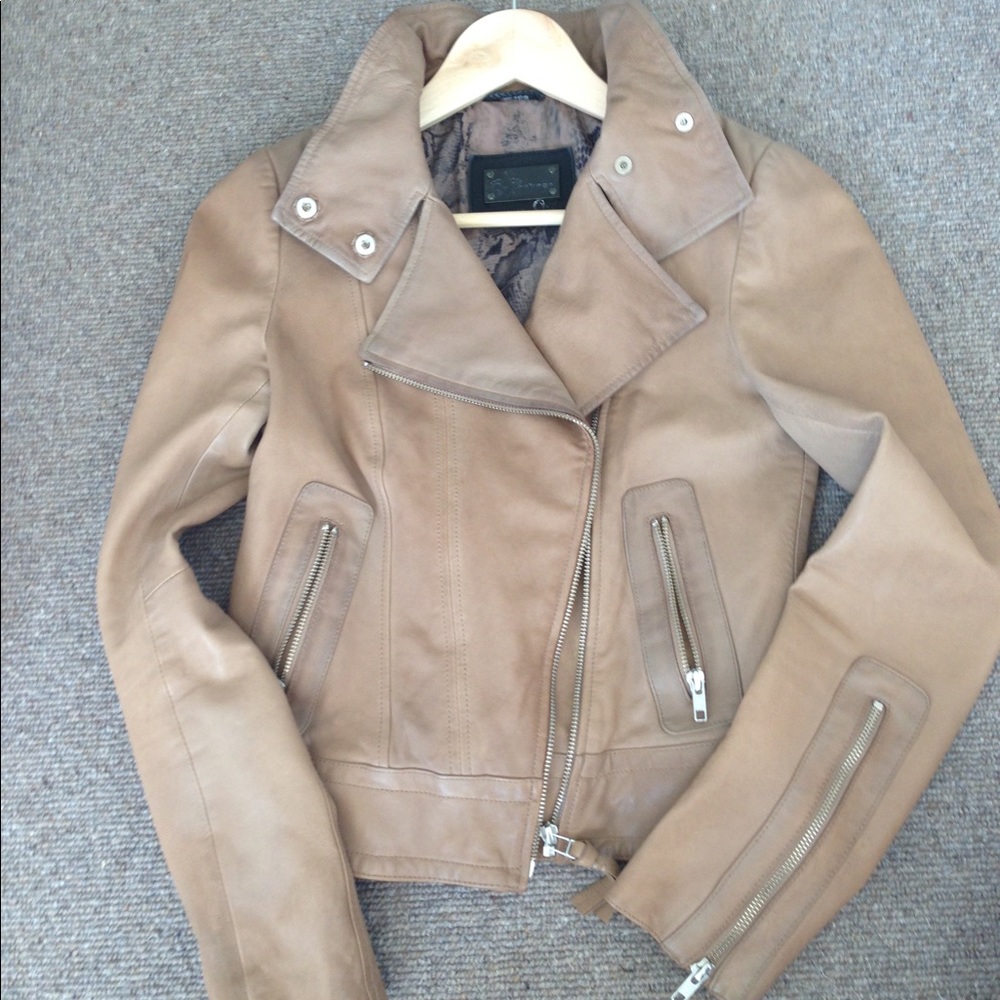 Mackage | Kenya Leather Jacket